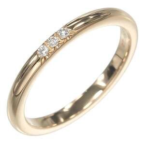TIFFANY 18k Gold Diamond Ring